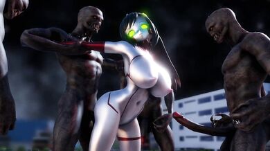 Cum-filled Ultragirl Saves Her Fuck-Buddy