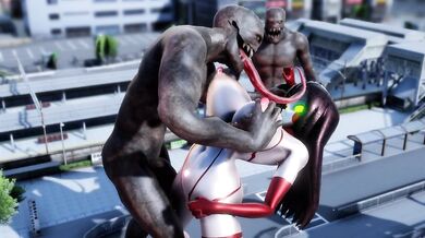 Cum-filled Ultragirl Saves Her Fuck-Buddy