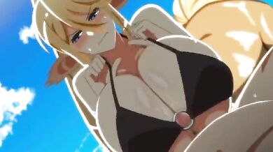 Titty-fucking Centorea Shianus