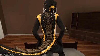 The Indoraptor and Blue Team Up for Some Owner-on-Owner Action!