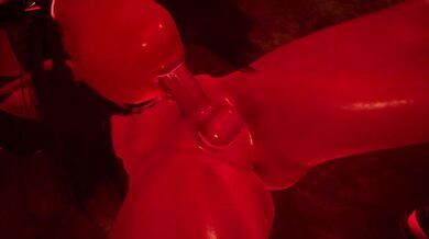 Evil Temptress Battles Warrior in Steamy Threesome