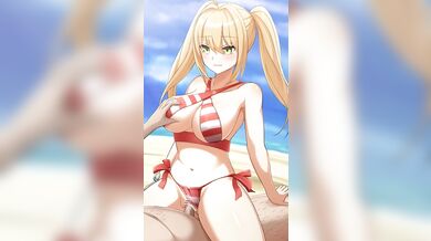 Nero's Big O In The Tosaka Chicken Farm
