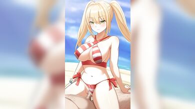 Nero's Big O In The Tosaka Chicken Farm