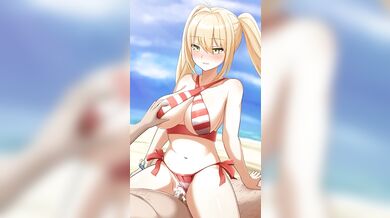 Nero's Big O In The Tosaka Chicken Farm