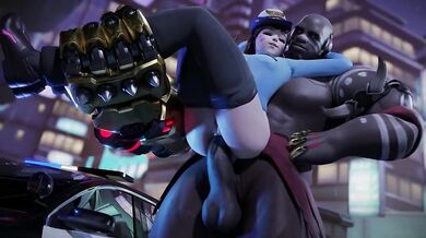 - Blending Overwatch's Fappable Femmes in SFxM