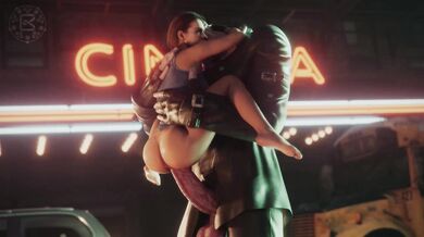 Jill's Forbidden Lust with Nemesis the Bomyman