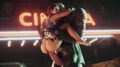 Jill's Forbidden Lust with Nemesis the Bomyman