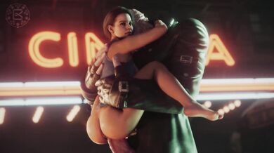 Jill's Forbidden Lust with Nemesis the Bomyman