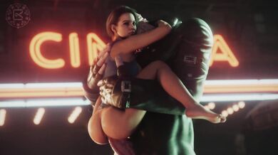 Jill's Forbidden Lust with Nemesis the Bomyman