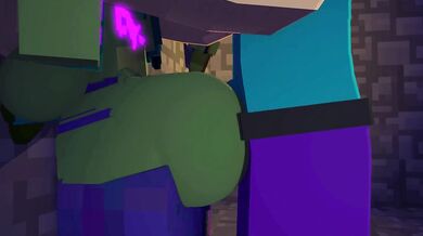 Lost Diamond Found: Livia and Steve's Hot Minecraft Porn Adventure!