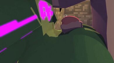 Lost Diamond Found: Livia and Steve's Hot Minecraft Porn Adventure!