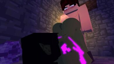 Lost Diamond Found: Livia and Steve's Hot Minecraft Porn Adventure!