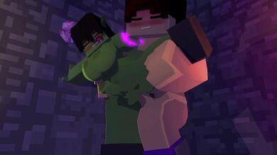 Lost Diamond Found: Livia and Steve's Hot Minecraft Porn Adventure!