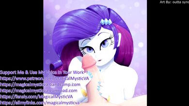 Unicorn's Magical Blowjob with Rarity: Sound of Pleasure (MagicalMysticVA)