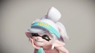 Splattered Cumload - Ink Lagoon Bukkake