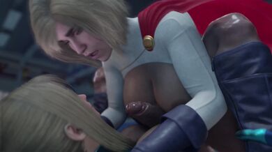 Space Bitches Pounding Each Other's Assholes in a Pool of Sweat and Jizz, 4K Ultra HD Quality!