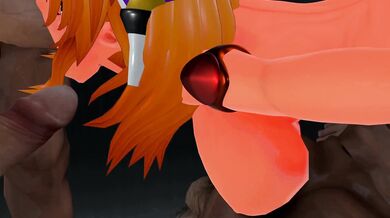 Airtight Gangbang for Tiny Anime Lass