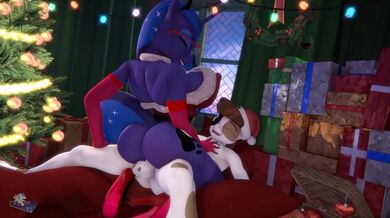 Naughty Noel Nights with Hoofed Holiday Hotties