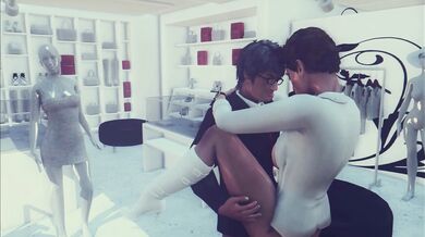 - The Bitchy Secretary Gets Her Dicks Sucked and Fucked Hard by the Entire Office, Including Her Own Boyfriend!