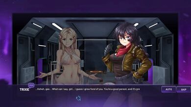 Trinity Gets Nailed in the Shelter of Love: A Threesome Porn Story