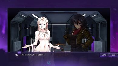 Trinity Gets Nailed in the Shelter of Love: A Threesome Porn Story