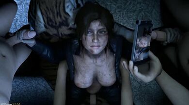 Imperfect Lara Croft: A Tomb Raider Wet Dream