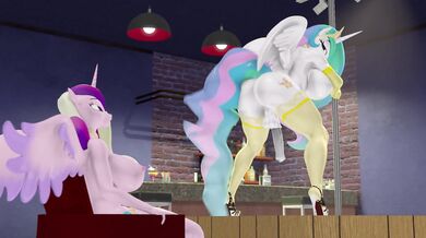 Celestial Sneak Peek: A Princess's Private Pleasures