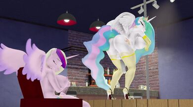 Celestial Sneak Peek: A Princess's Private Pleasures