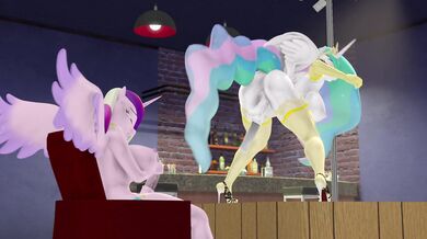 Celestial Sneak Peek: A Princess's Private Pleasures