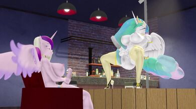 Celestial Sneak Peek: A Princess's Private Pleasures
