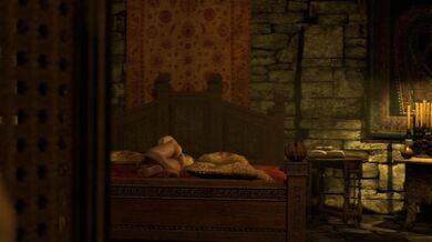A Night With Yennefer And Ciri: Lesbian Seduction and Fisting