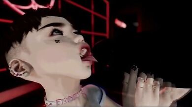 Furry Futanari Fucks Rebellious Gothic Female-to-Male Transgender Individuals