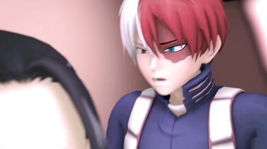 Massive Cream Pies in the Face of Shoto and Momo from Yaoyorozu by TarroTheRambler
