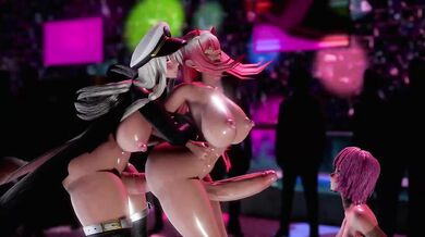 Nyakumi's Explosive Orgasm: Extended Lewd Scene 5