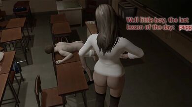 Hardcore Lessons: Lesbian Futanari Teachers & Students' First Encounters in an All-Girls School