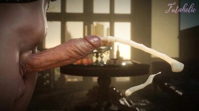 Futa Ariana Grande Gets Gangbanged by Two Dicks and a Tongue in '7 Rings' Porn Parody