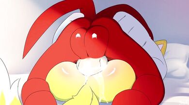 Tails Getting Fucked By Knuckles