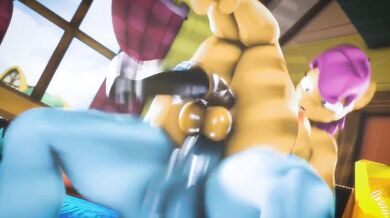 Rainbow Dash Pounds Scootaloo in Explosive Orgasmic Sexual Encounter
