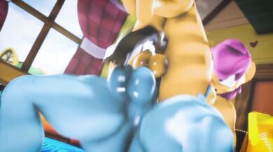 Rainbow Dash Pounds Scootaloo in Explosive Orgasmic Sexual Encounter