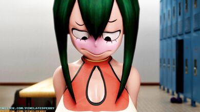 Tsuyu Asui and Ochako Uraraka Pixel Pounding [Ultra HD]