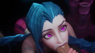 [4K] Hot Fuck with Jynx in the Forbidden Woods