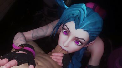 [4K] Hot Fuck with Jynx in the Forbidden Woods