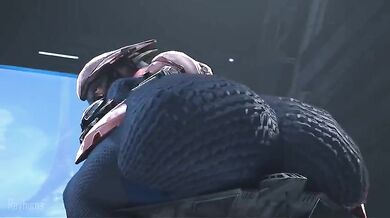 Halo Elite Ride: A XXX Parody of the Beloved Video Game Series