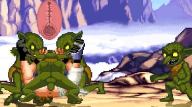 Goblin Gangbang: Hot Femboi Chris Taken to the Limit