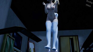 Ghostly Fuck Fest in MMD R18 by Ecchy1994