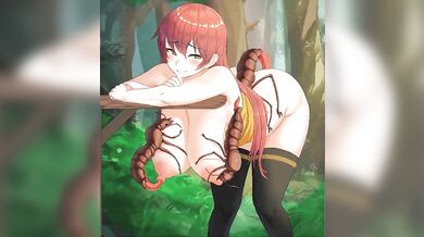 The Queen of Sperm Drinkers: Ant-Style Orgy