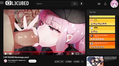 Backdoor Access: Streaming Meshiirome Sy's Backstage Antics