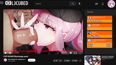 Backdoor Access: Streaming Meshiirome Sy's Backstage Antics