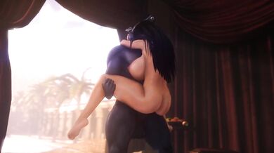 Legendary Fuckfest: Farah vs. Queen Opala