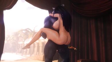 Legendary Fuckfest: Farah vs. Queen Opala
